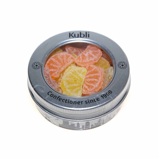 KUBLI ORANGE LEMON HARD CANDY 50g