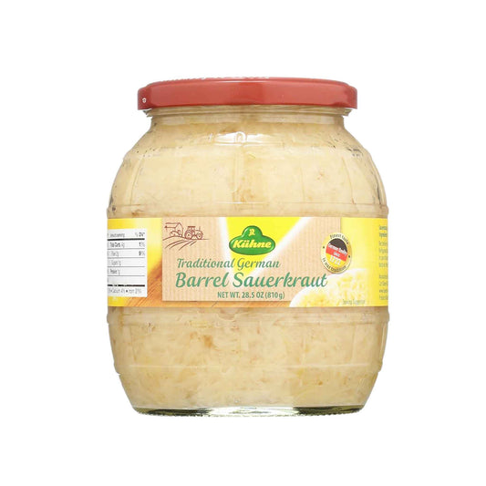 KUHNE GERMAN BARREL SAUERKRAUT 28.5oz