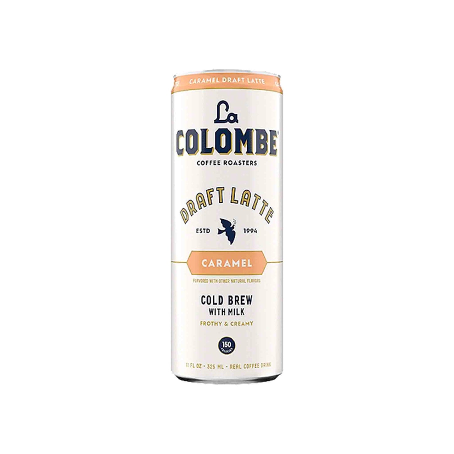 LA COLOMBE DRAFT LATTE CARAMEL 11oz