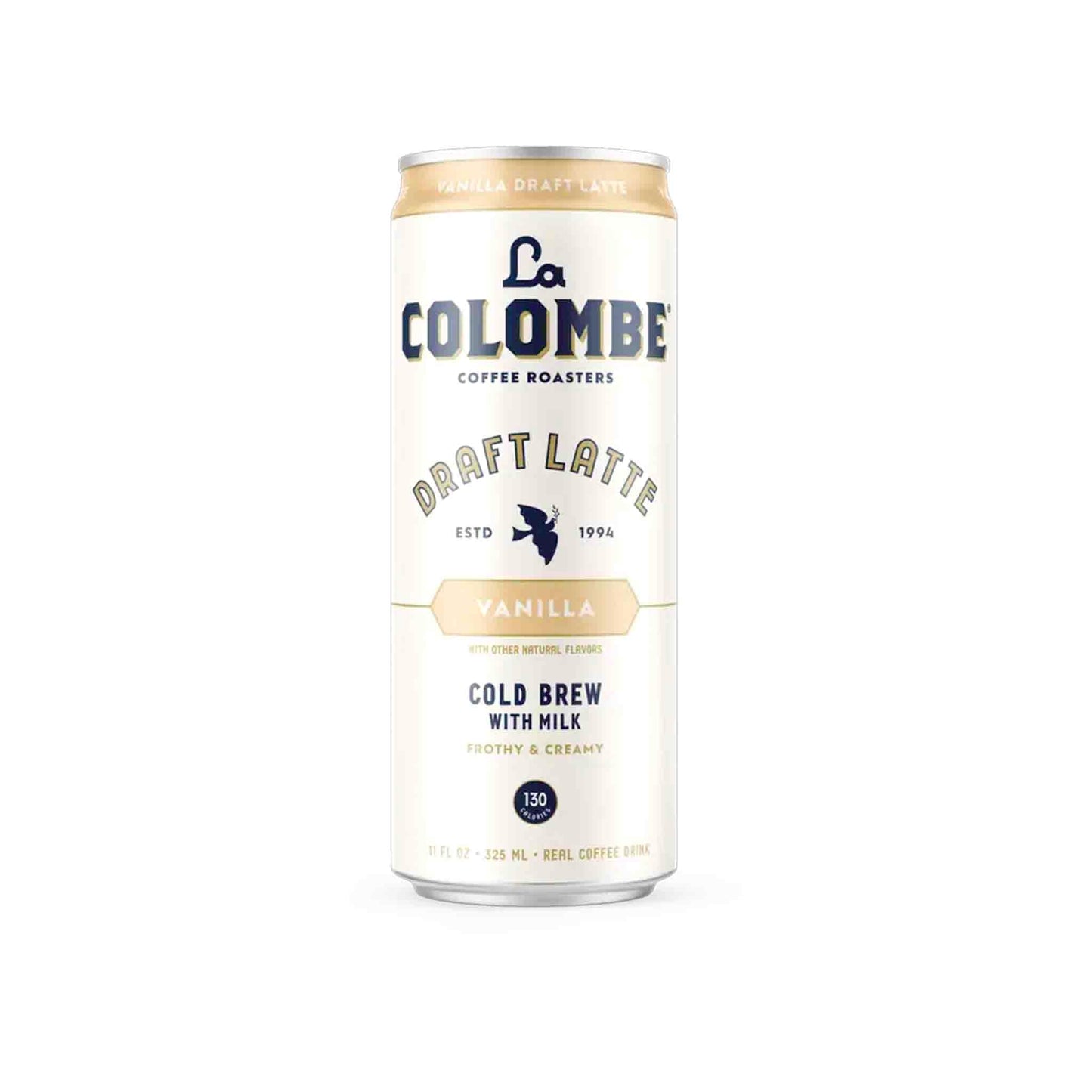 LA COLOMBE DRAFT LATTE VANILLA 11oz