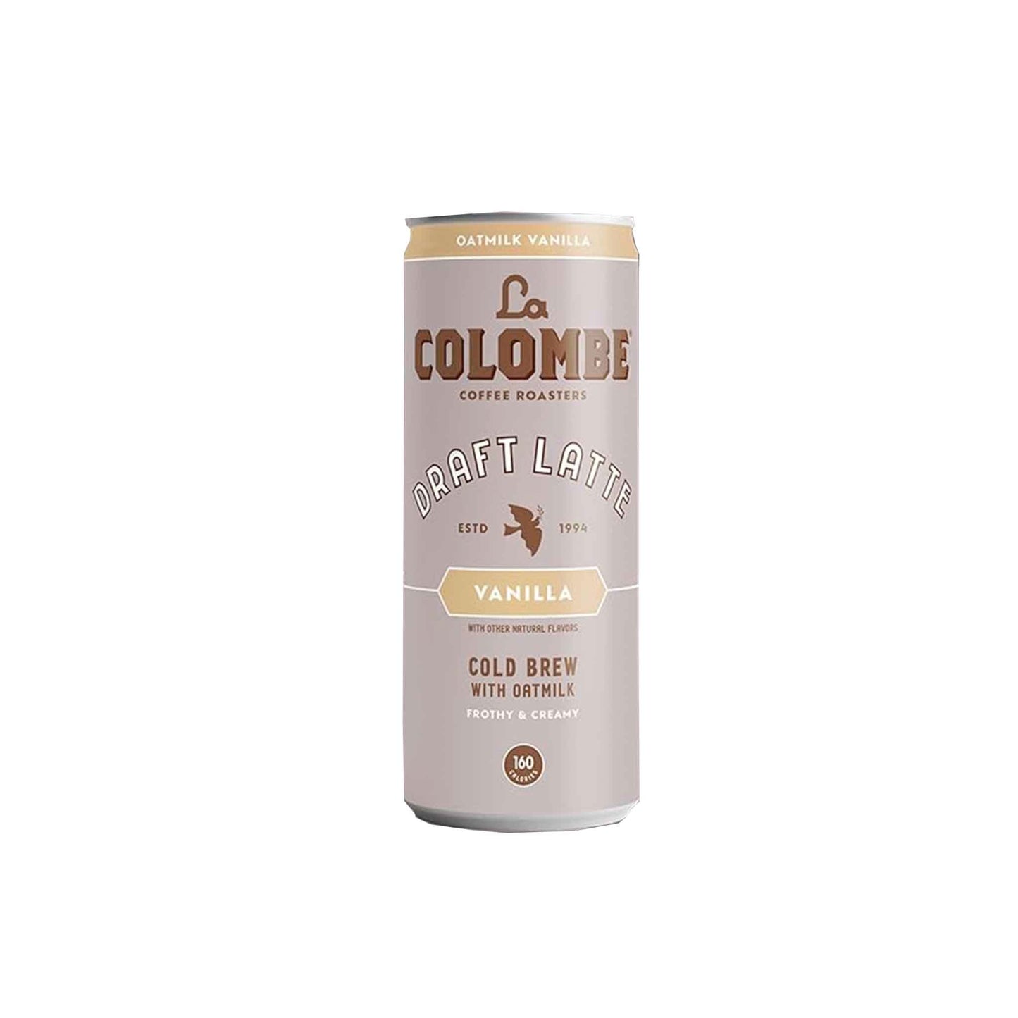 LA COLOMBE OATMILK DRAFT LATTE VANILLA 11OZ