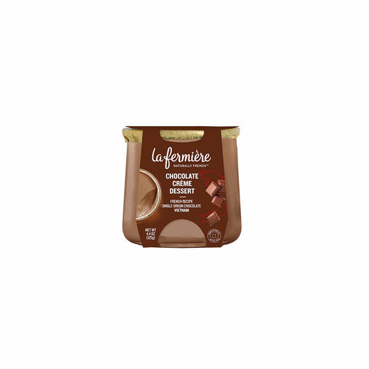 LA FERMIERE CREME CHOCOLATE YOGURT 4.4oz