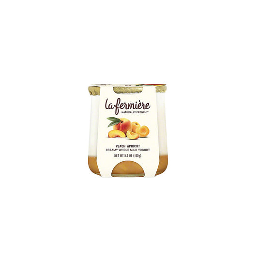 LA FERMIERE PEACH APRICOT YOGURT 5.6oz