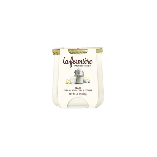 LA FERMIERE PLAIN YOGURT 5.6oz