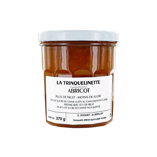 LA TRINQUELINETTE APRICOT JAM 370g