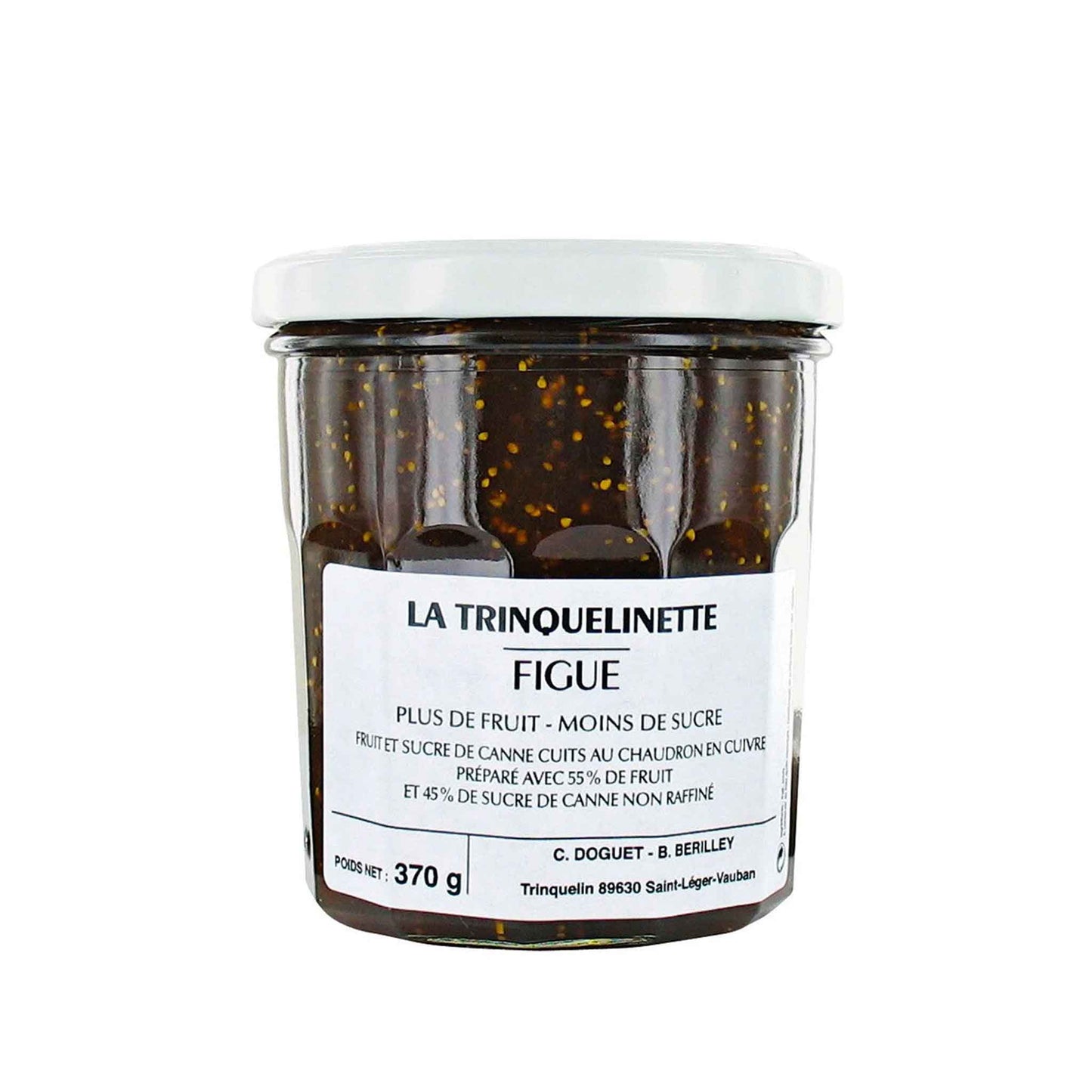 LA TRINQUELINETTE FIG JAM 370g