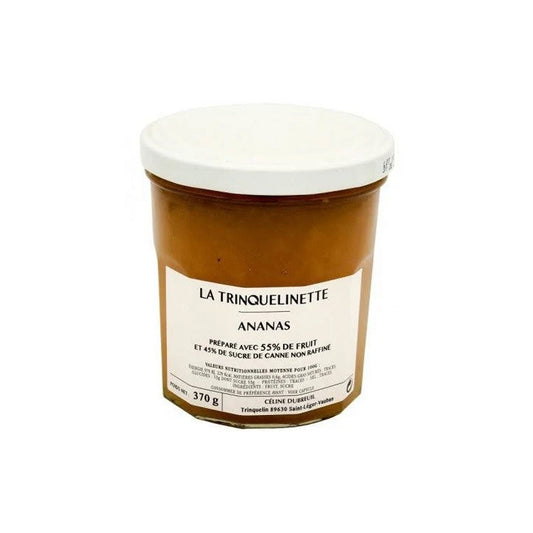 LA TRINQUELINETTE PINEAPPLE JAM 370g