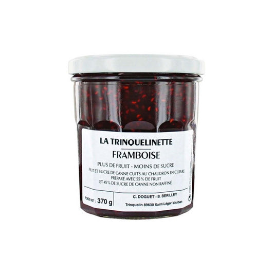 LA TRINQUELINETTE RASPBERRY JAM 370g