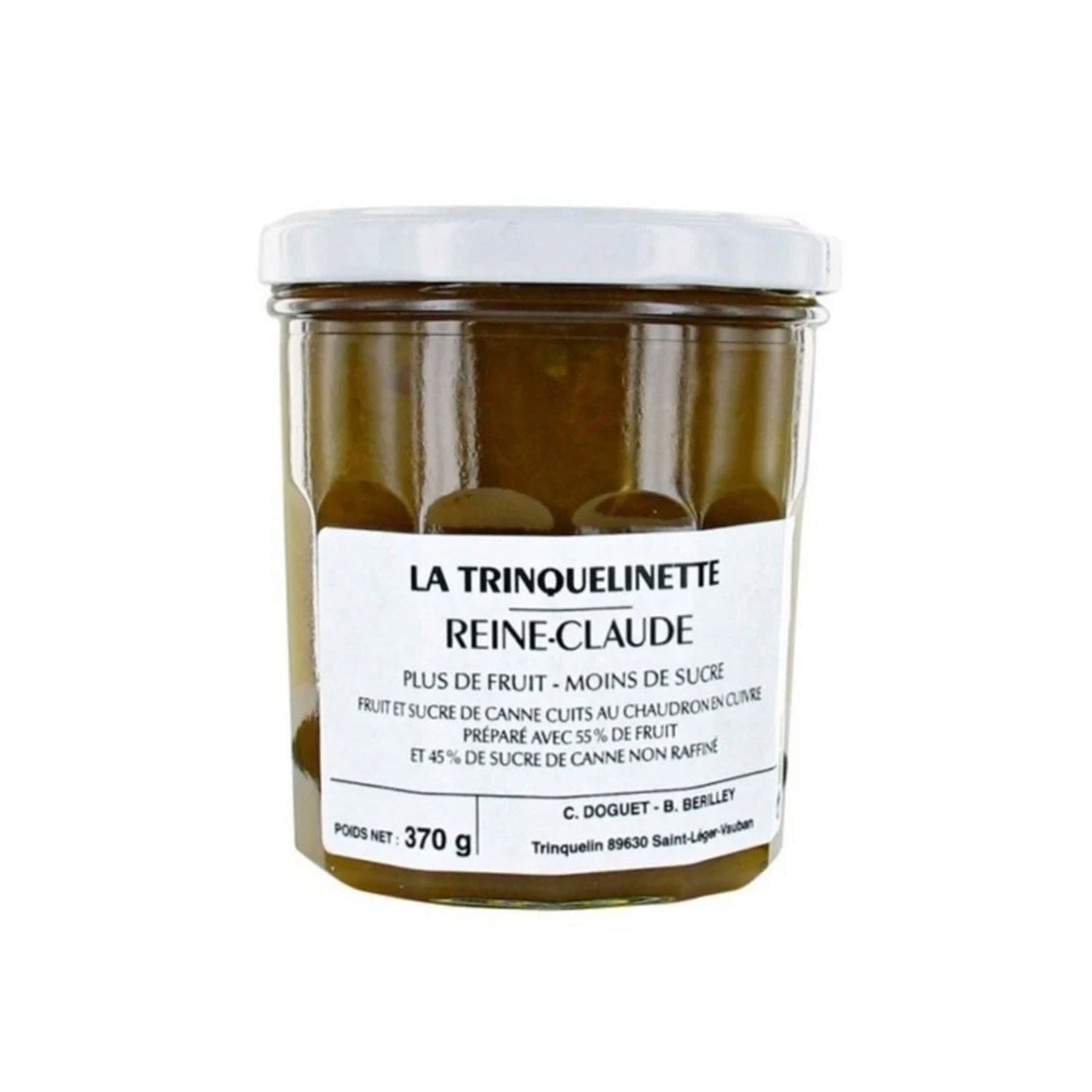 LA TRINQUELINETTE REINE CLAUDE PLUM JAM 370g