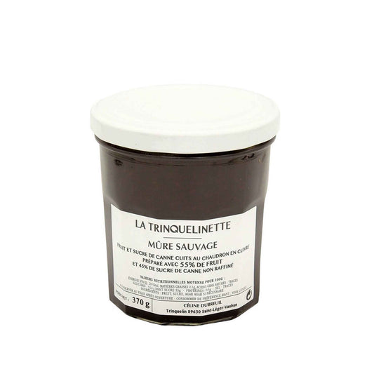 LA TRINQUELINETTE WILD BLACKBERRY JAM 370g