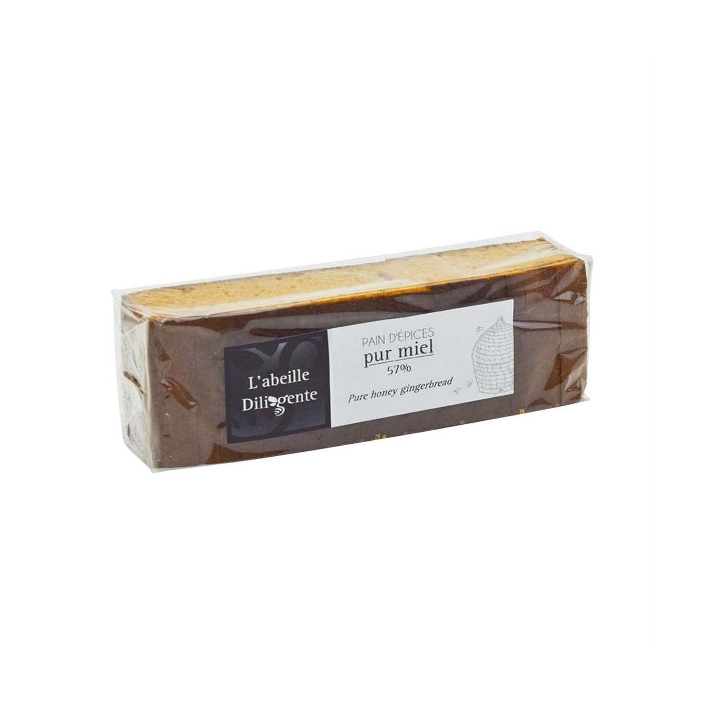 L'ABEILLE DILIGENTE HONEY GINGERBREAD CAKE 500g