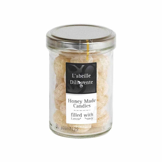 L'ABEILLE DILIGENTE LAVENDER HONEY CANDY 150g