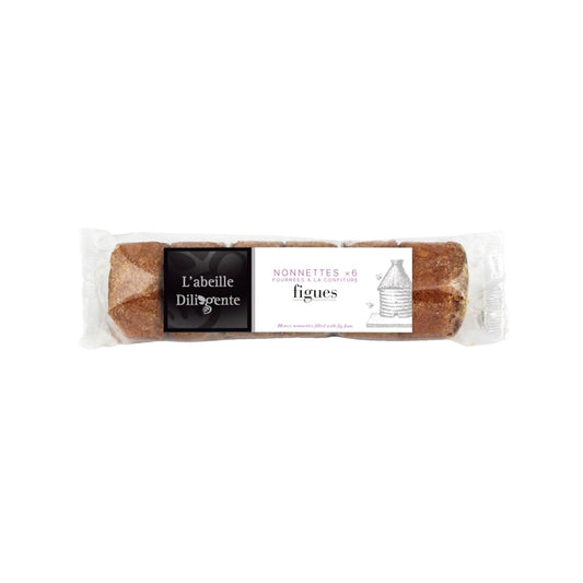 L'ABEILLE DILIGENTE NONETTES FIGS COOKIES 200g