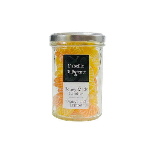 L'ABEILLE DILIGENTE ORANGE LEMON CANDY 150g