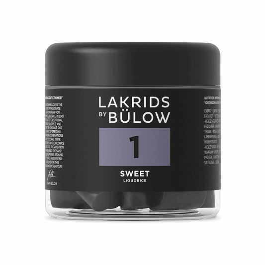 LAKRIDS 1 SWEET LICORICE 150g