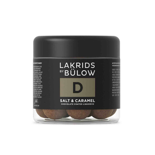 LAKRIDS SALT & CARAMEL LICORICE D 125g