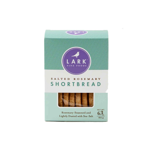 LARK SALTED ROSEMARY SHORTBREAD 6.3oz