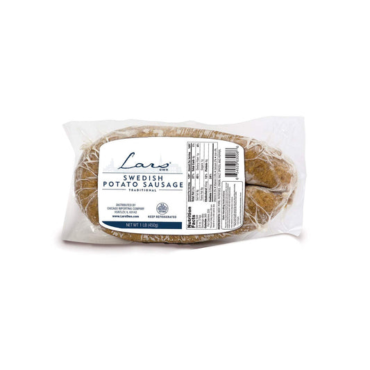 LARS SWEDISH POTATO SAUSAGE 1LB