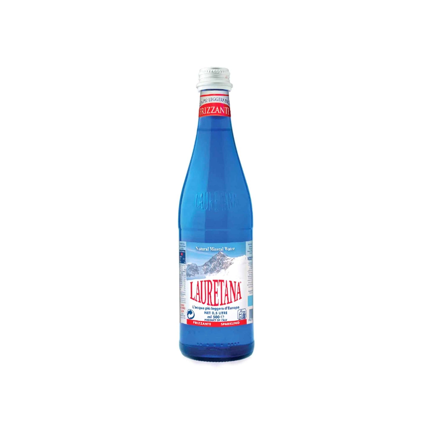 LAURETANA BLUE SPARKLING water 500ml