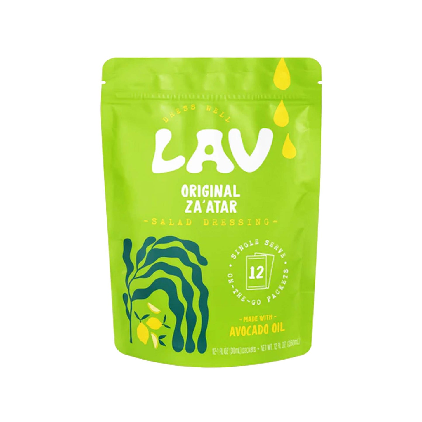 LAV ORIGINAL ZA'ATAR DRESSING PACK 12oz