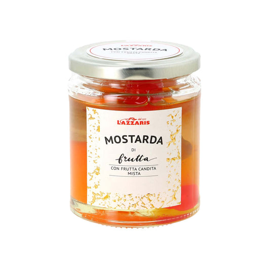 Lazzaris Fruit Mostarda Gourmet Spread and Preserve