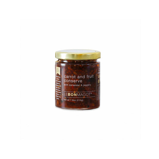 LE BON MAGOT CARROT & FRUIT CONSERVE 2.8oz