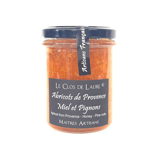 LE CLOS DE LAURE APRICOTS & PINENUT JAM 7.76oz