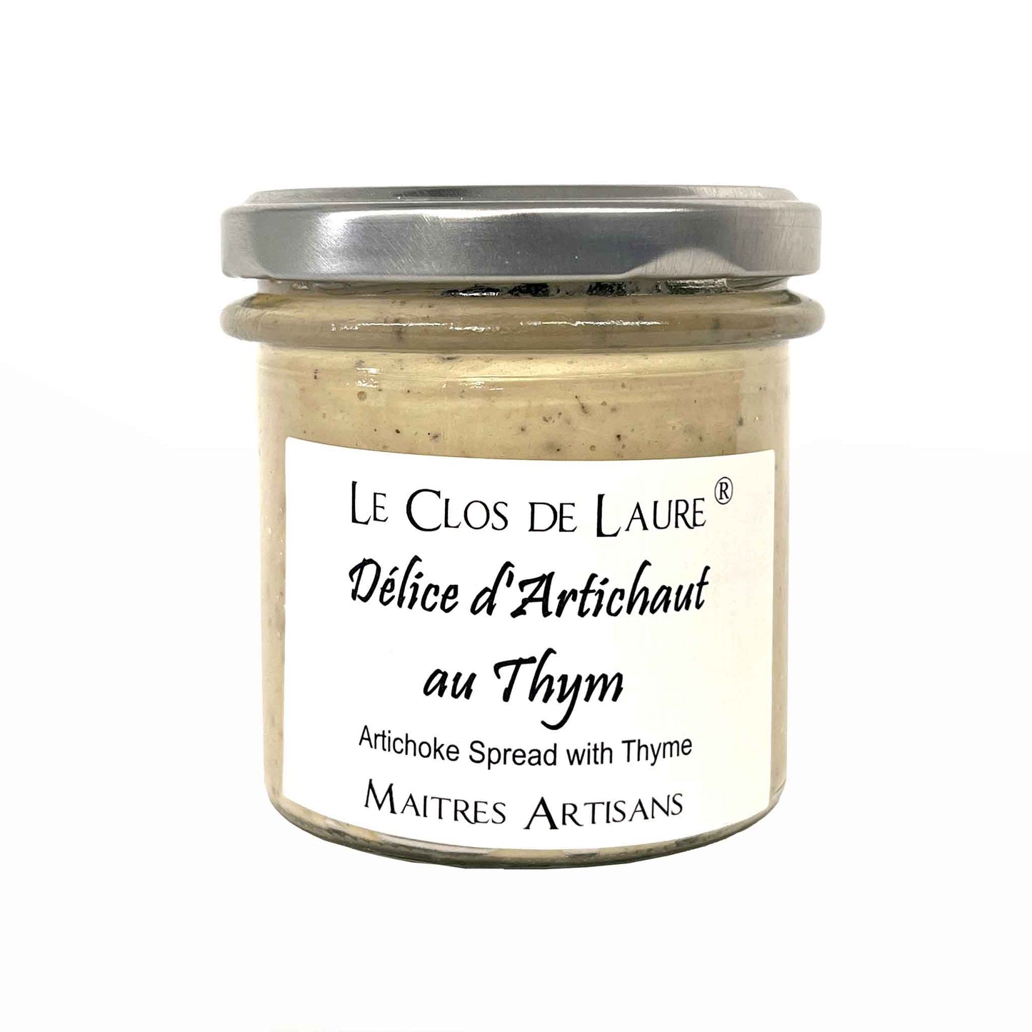 LE CLOS DE LAURE ARTICHOKE SPREAD WITH THYME 4.58oz