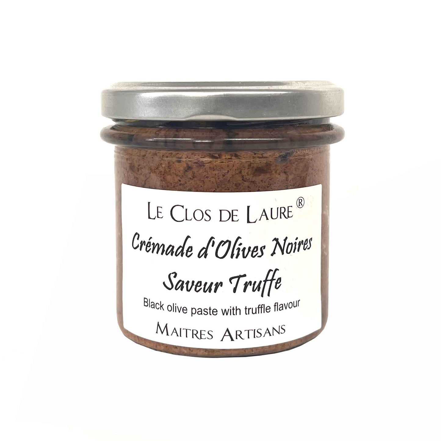 LE CLOS DE LAURE BLACK OLIVE PASTE WITH TRUFFLE 4.58oz