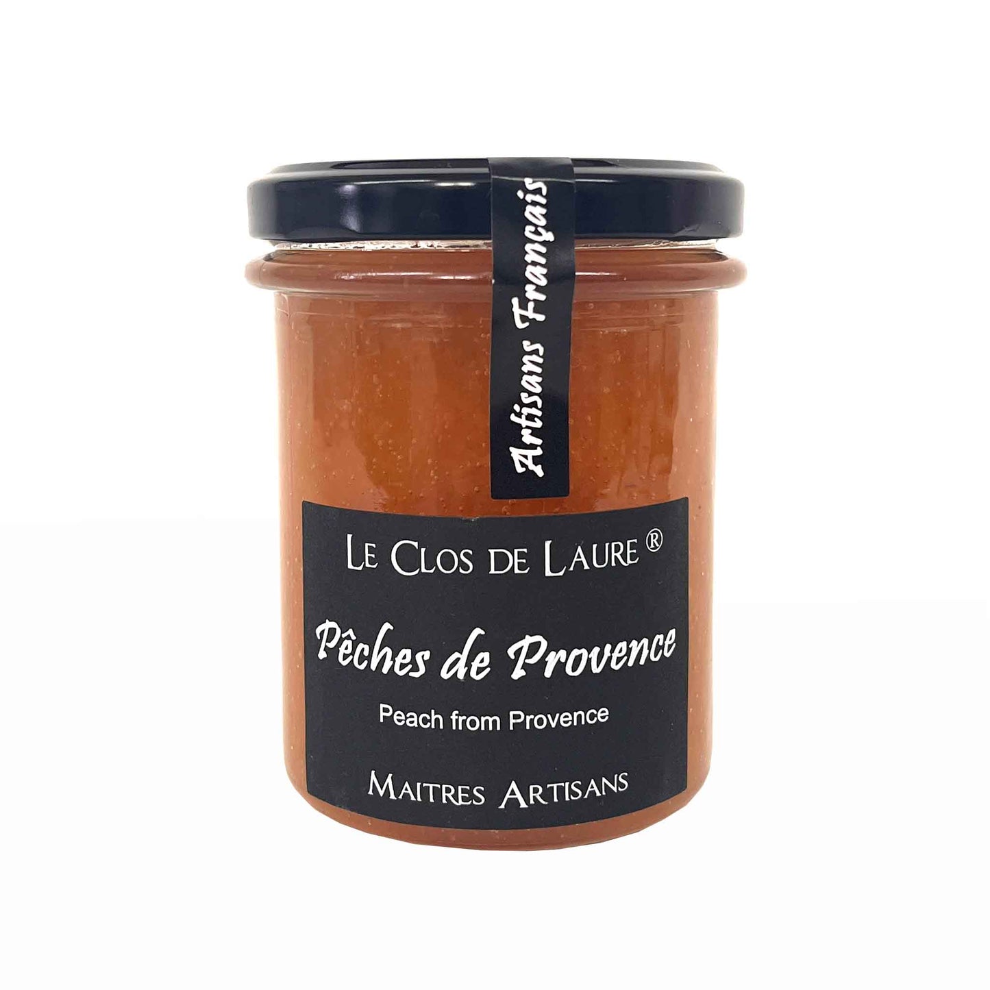 LE CLOS DE LAURE PEACH JAM FROM PROVENCE 7.76oz