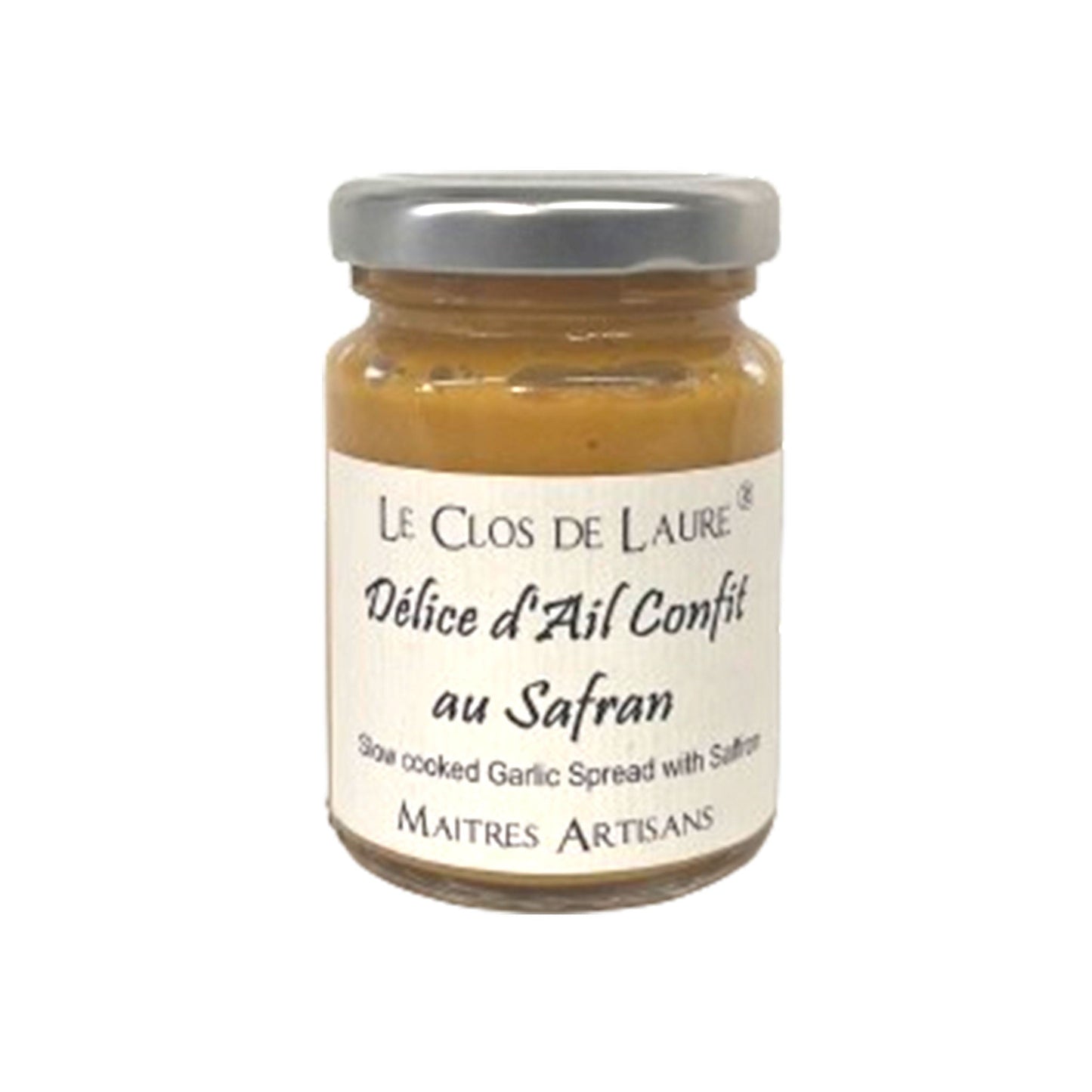 LE CLOS DE LAURE SLOW COOKED GARLIC SPREAD WITH SAFFRON 3.17oz