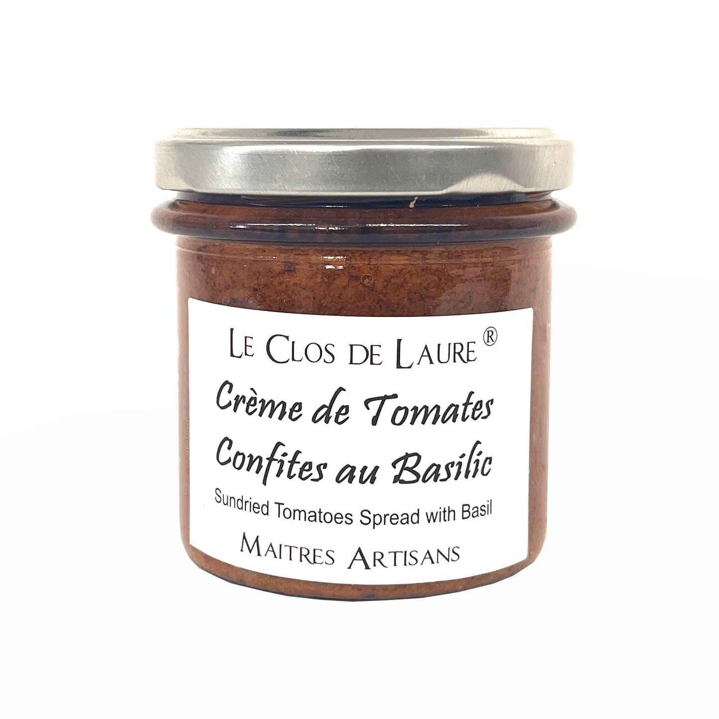 LE CLOS DE LAURE SUNDRIED TOMATO SPREAD WITH BASIL 4.58oz