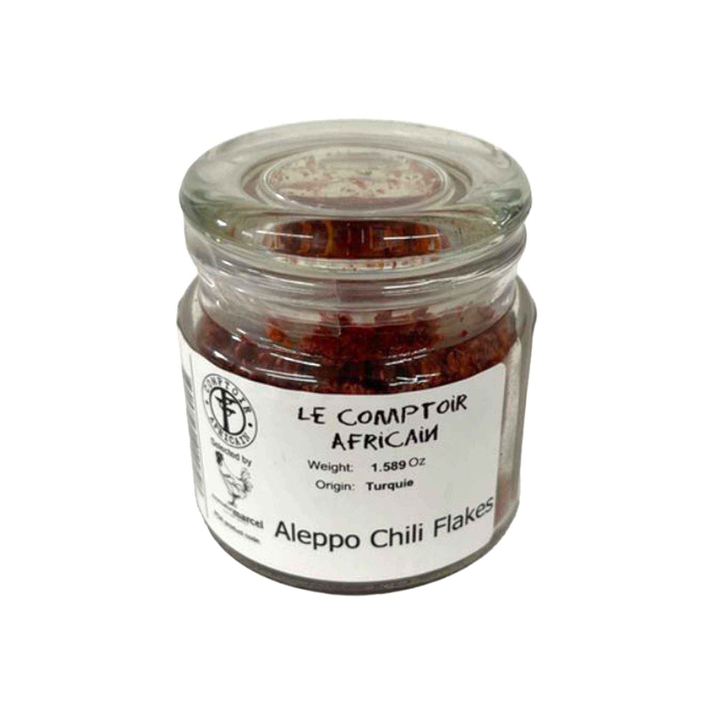 LE COMPTOIR AFRICAIN ALEPPO CHILI FLAKES 1.589oz