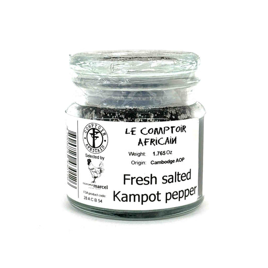 LE COMPTOIR AFRICAIN BLACK KAMPOT PEPPER 1.76oz