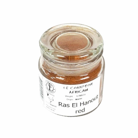 LE COMPTOIR AFRICAIN RAS EL HANOUT RED 1.76oz