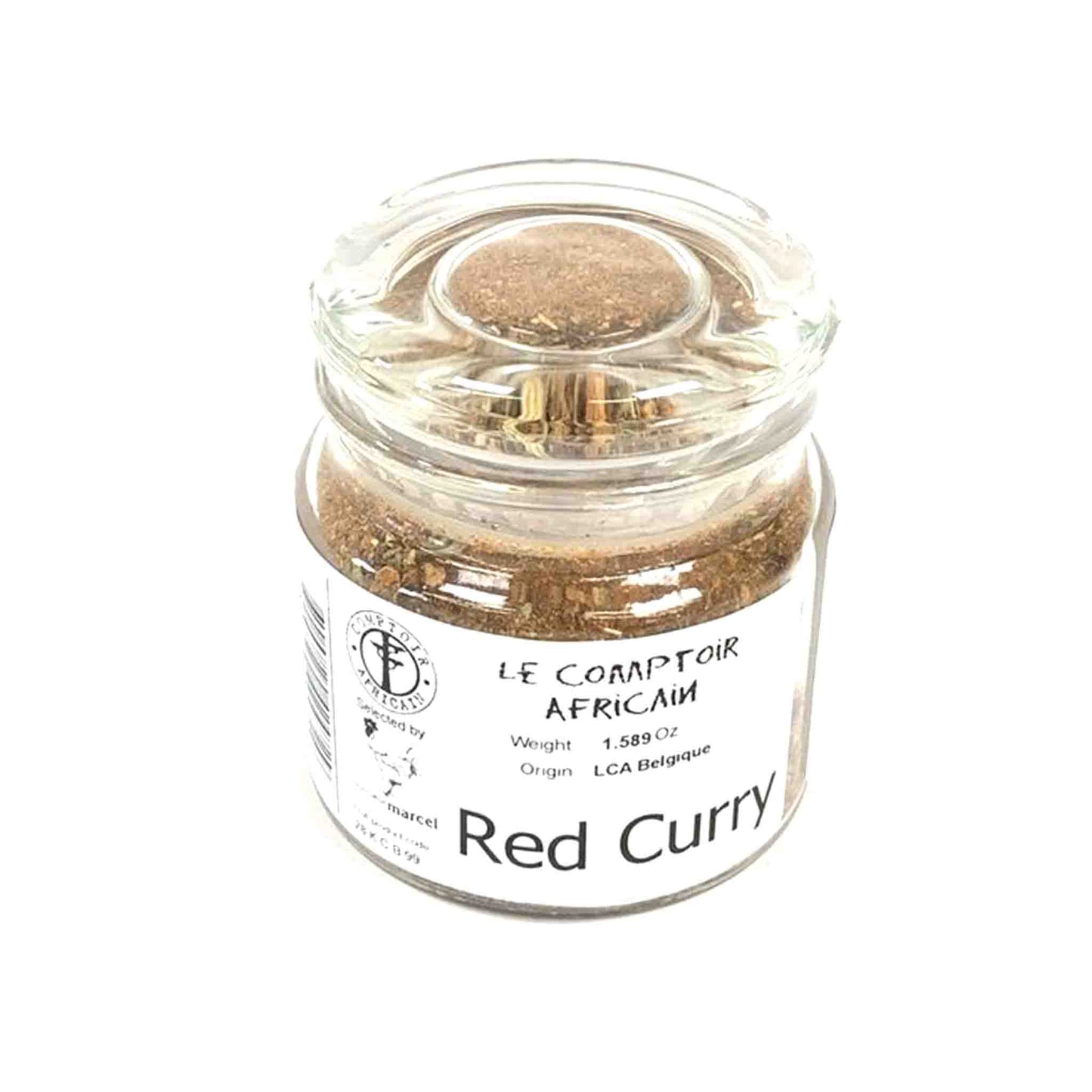 LE COMPTOIR AFRICAIN RED CURRY 1.59oz