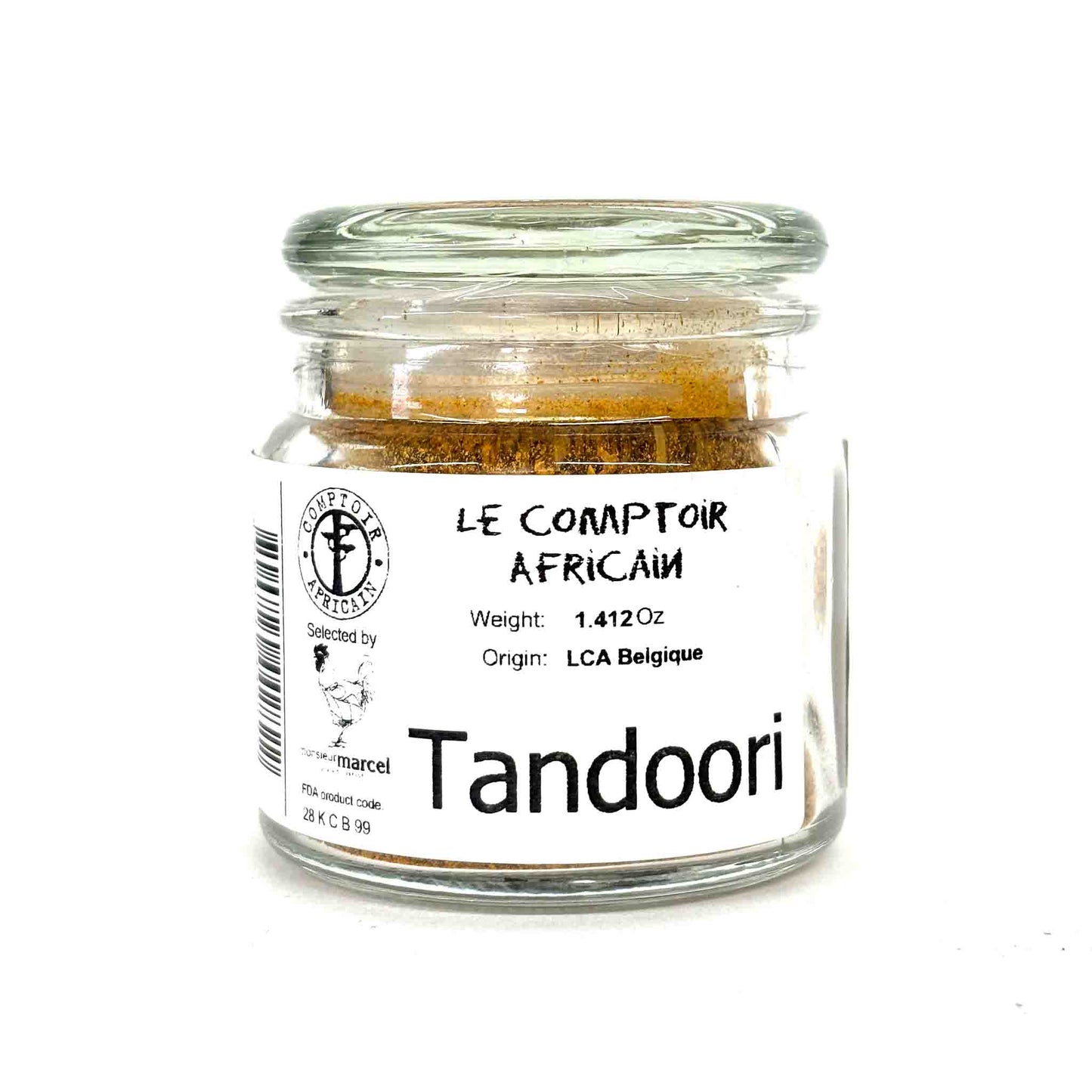 LE COMPTOIR AFRICAIN TANDOORI SPICE 1.41oz