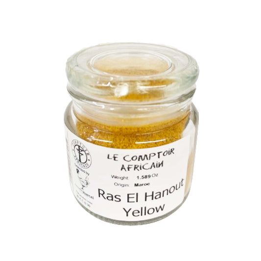 LE COMPTOIR AFRICAIN YELLOW RAS EL HANOUT 1.58oz