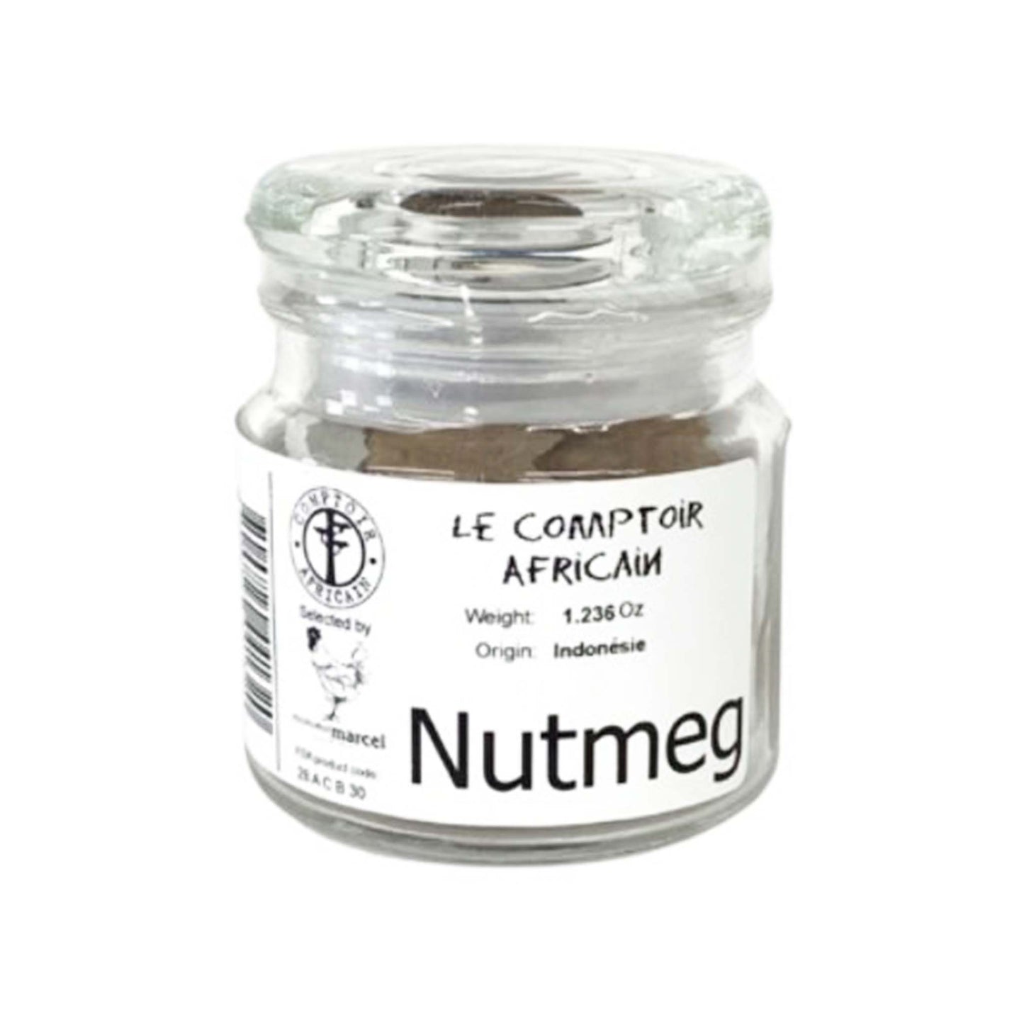 LE COMPTOIR AFRICAN WHOLE NUTMEG 1.23oz