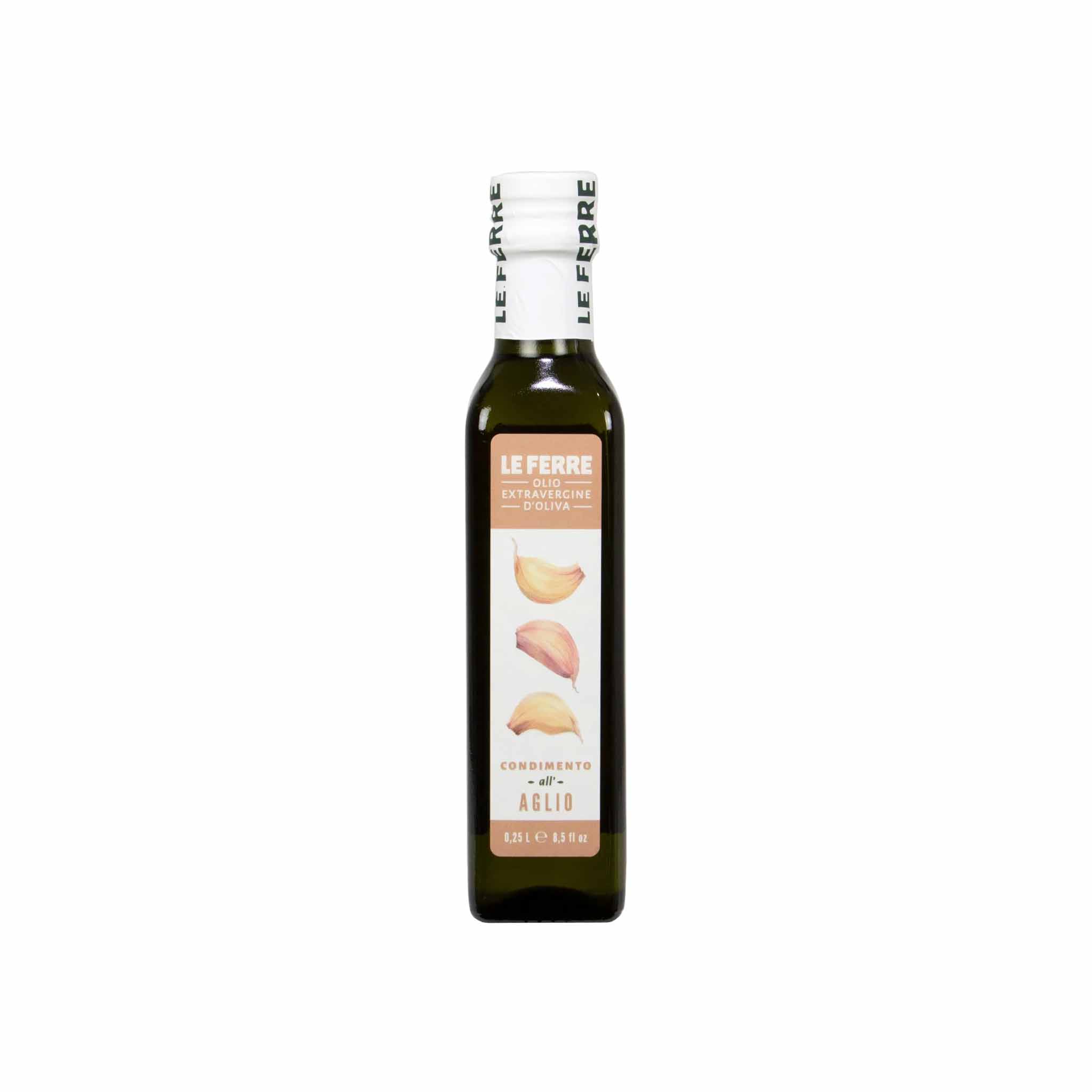 LE FERRE GARLIC INFUSED EXTRA VIRGIN OLIVE OIL 250ml