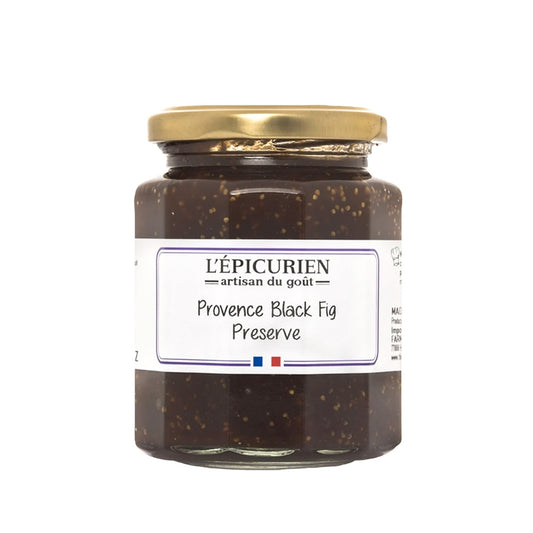 L'EPICURIEN BLACK FIG PRESERVE 320g