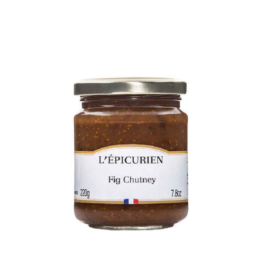 L'EPICURIEN FIG CHUTNEY 220g