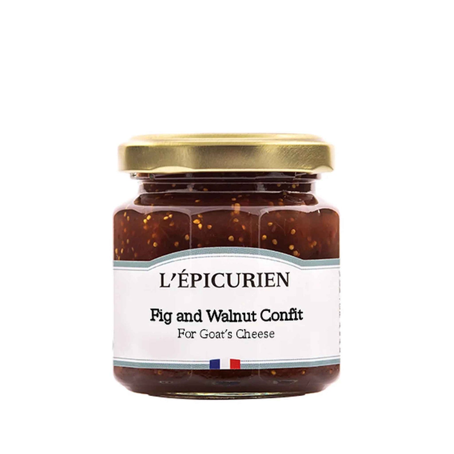 L'EPICURIEN FIG & WALNUTS CONFIT 125g