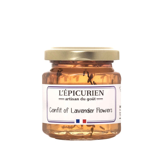 L'EPICURIEN LAVENDER FLOWERS CONFIT 125g