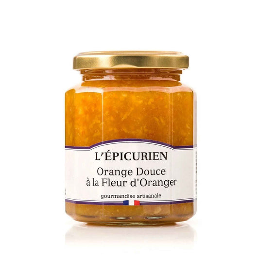 L'EPICURIEN ORANGE BLOSSOM JAM 320g