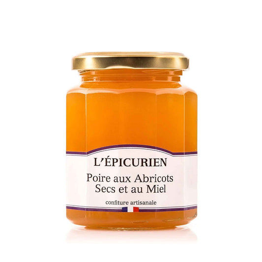 L'EPICURIEN PEAR APRICOT WITH HONEY JAM 320g