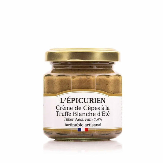 L'EPICURIEN PORCINI & SUMMER TRUFFLE CREAM 100g