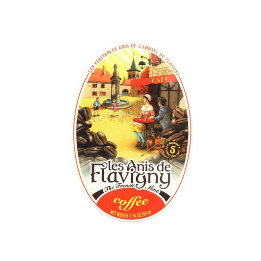 LES ANIS DE FLAVIGNY COFFEE MINT TIN 50g