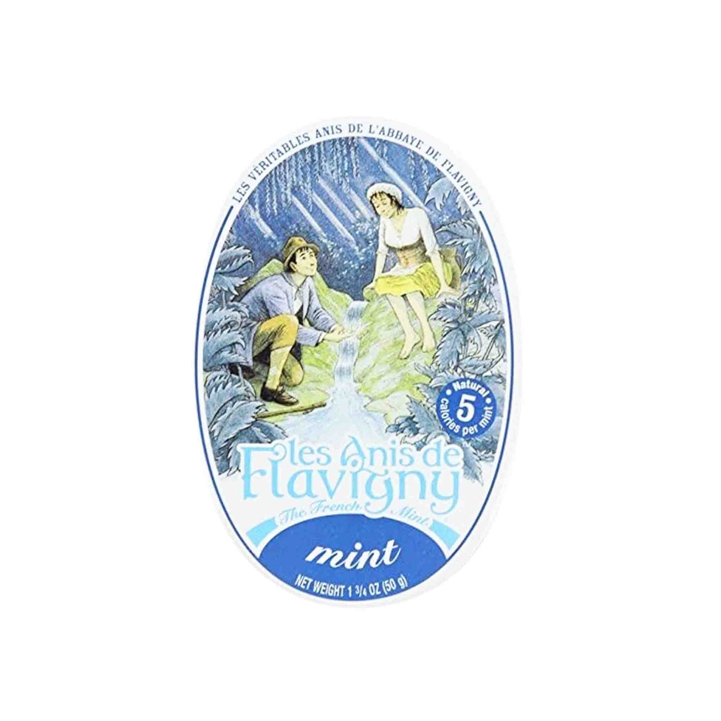 LES ANIS DE FLAVIGNY MINTS TIN 50g