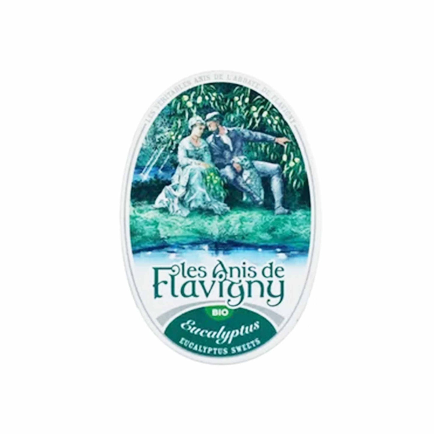 LES ANIS DE FLAVIGNY ORGANIC EUCALYPTUS TIN 50g